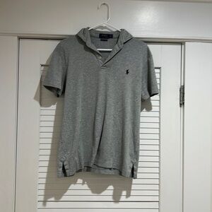 Ralph Lauren Grey Polo